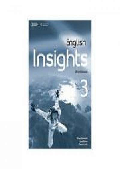 English Insights 3 Workbook with Audio CD and DVD