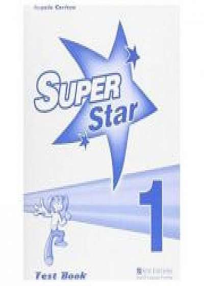 Super Star 1 Test Book