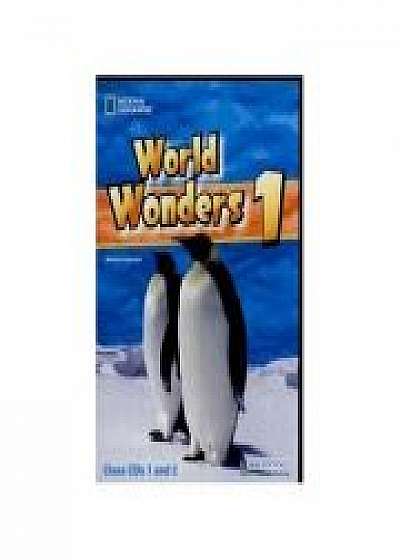 WORLD WONDERS 1 CLASS CDS 1 AND 2