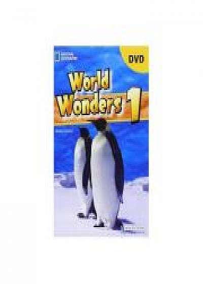 WORLD WONDERS 1 DVD
