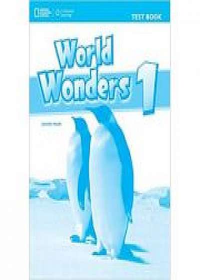 World Wonders 1: Test Book