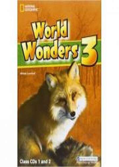 World Wonders 3 class CDs
