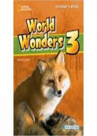 Coperta cărții World Wonders 3 Student's book