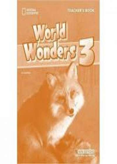 Coperta cărții World Wonders 3 Teacher's Book