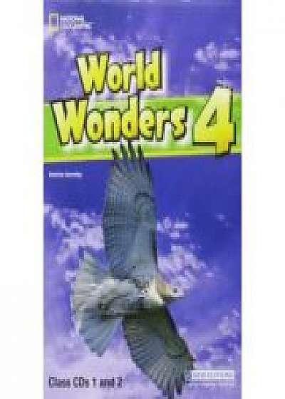 World Wonders 4 class cds