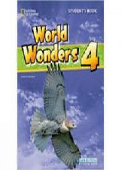 Coperta cărții World Wonders 4 Student's book