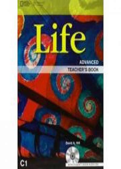 Coperta cărții Life Advanced Teacher's Book with Audio CD