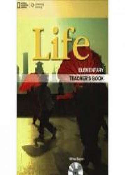 Coperta cărții Life Elementary Teacher's Book with Audio CD