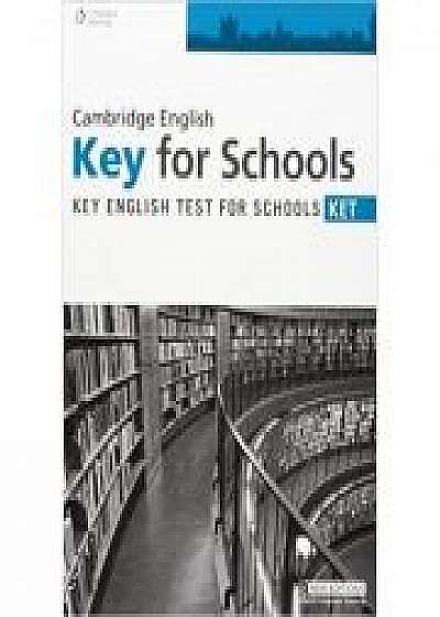 Practice Tests for Cambridge KET for Schools Teachers' Book