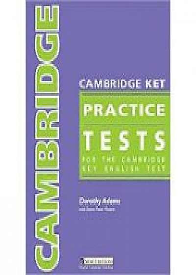 Cambridge Practice Tests KET Students Book with Audio CD &amp; Answer Key