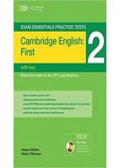 Exam Essentials Cambridge First Practice Tests 2 Student's book