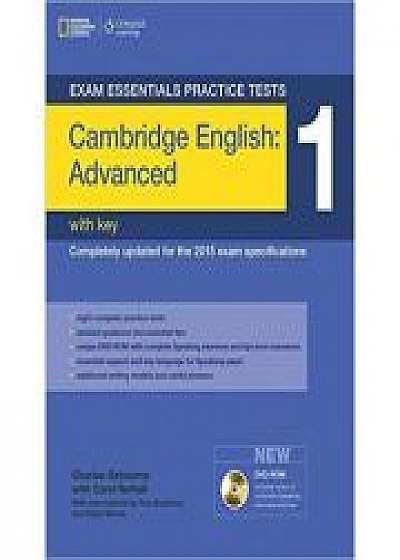 Exam Essentials Cambridge Advanced Practice Tests 1