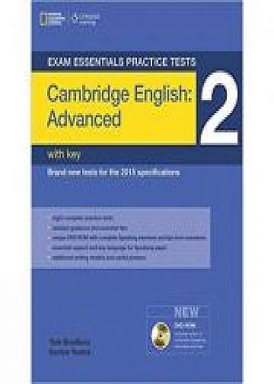 Exam Essentials Cambridge Advanced Practice Tests 2