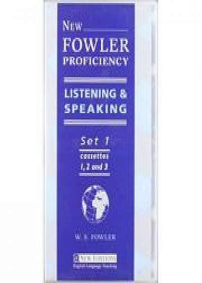 New Fowler Proficiency Listening and Speaking