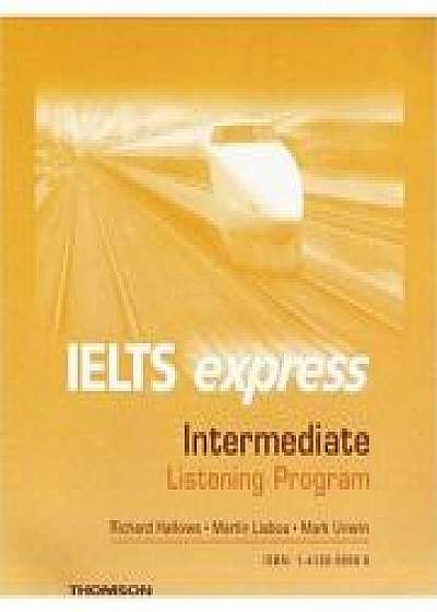 Coperta cărții Ielts Intermediate Intermediate Listening Program