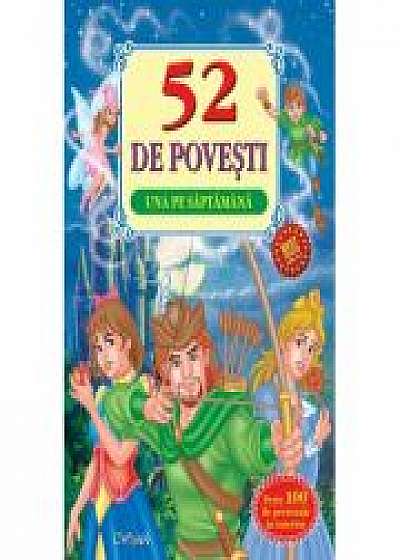 Coperta cărții 52 de povesti