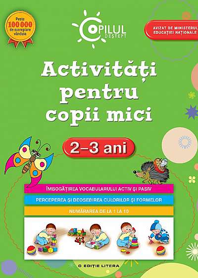 Activitati pentru copii mici (2-3 ani)