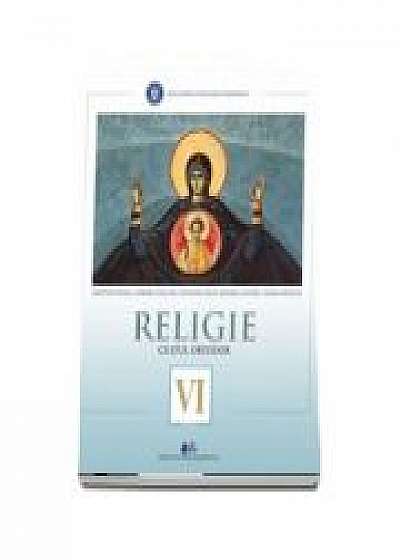 Religie, cultul ortodox. Manual pentru clasa a VI-a (Cristina Benga)