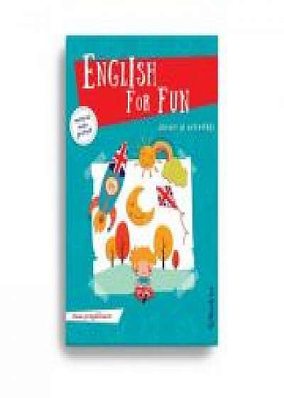 English for Fun – Jocuri si activitati pentru clasa pregatitoare