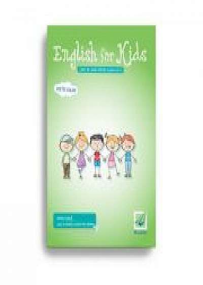 English for kids – caiet de lucru pentru clasa a III-a