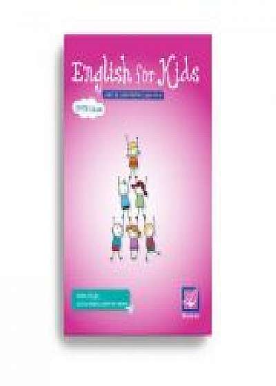 English for kids – caiet de lucru pentru clasa a IV-a