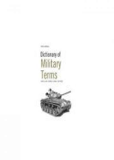 Coperta cărții Dictionary of Military Terms