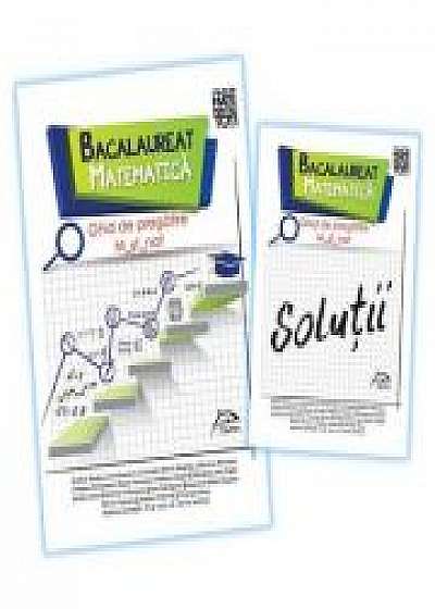 Bacalaureat 2019 - Matematica - Ghid de pregatire M_st-nat + Brosura solutii