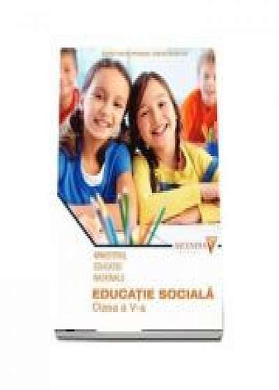 Educatie sociala, manual pentru clasa a V-a - Codruta S. Missbach - Contine CD cu editia digitala