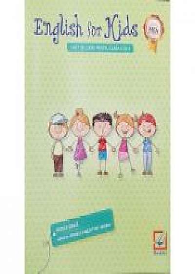 English for kids – caiet de lucru pentru clasa III-a - Cristina Mircea