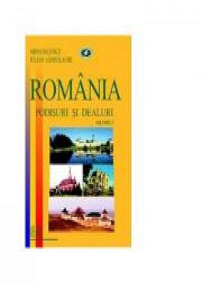 Romania. Podisuri si dealuri (vol. 3) - Mihai Ielenicz, Iulian Sandulache