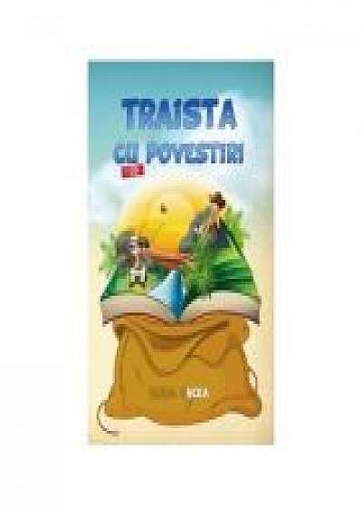 Coperta cărții Traista cu povestiri, Elida Oncea