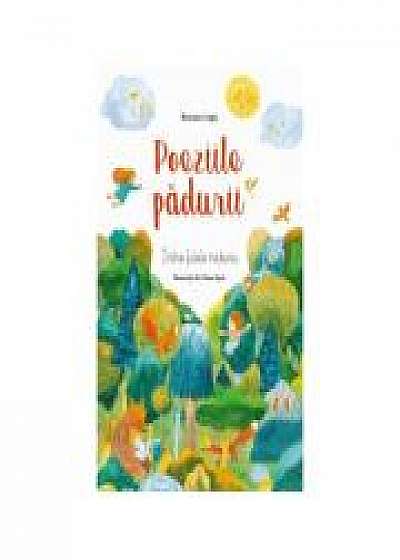 Coperta cărții Poeziile pădurii, Roxana Lupu