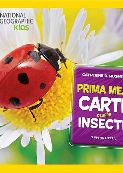 Prima mea carte despre insecte