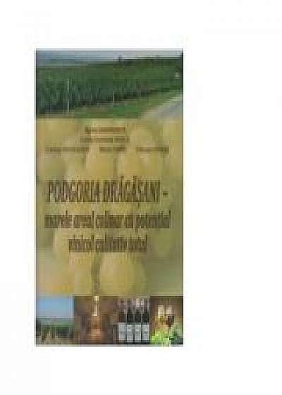 Podgoria Dragasani - marele areal colinar cu potential vinicol calitativ total
