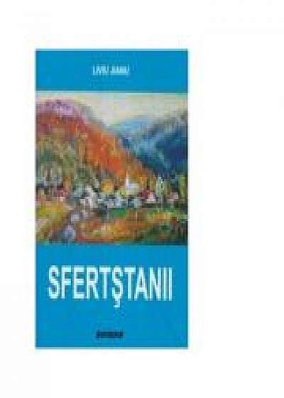 Coperta cărții Sfertstanii - Liviu Jianu de Liviu Jianu