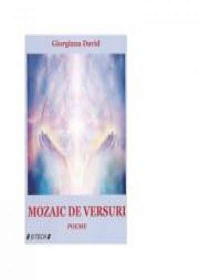 Coperta cărții Mozaic de versuri. Poeme - Giorgiana David