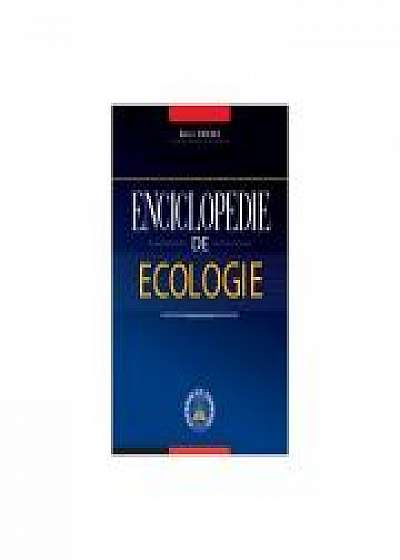 Enciclopedie de Ecologie - Ion I. Dediu