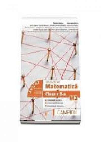 Culegere de matematica pentru clasa a X-a, profil M2. Metode de numarare, matematici financiare, elemente de geometrie (Semestrul II)