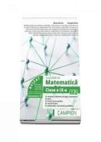 Culegere de matematica pentru clasa a IX-a, profil M2. Multimi si elemente de logica matematica (Semestrul I)