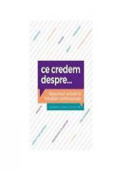 Coperta cărții Ce credem despre... - Humberto M. Rasi, Nancy J. Vyhmeister de Humberto M. Rasi