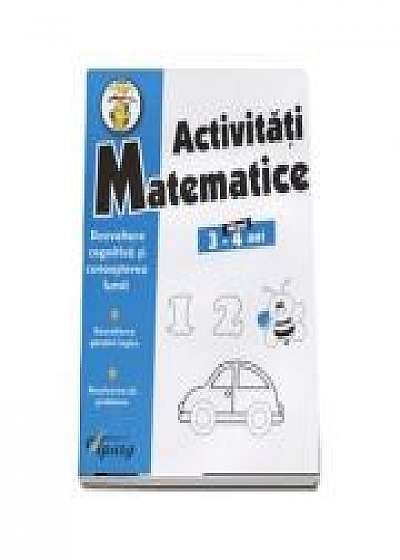 Activitati matematice, nivel 3-4 ani - Nicoleta Samarescu