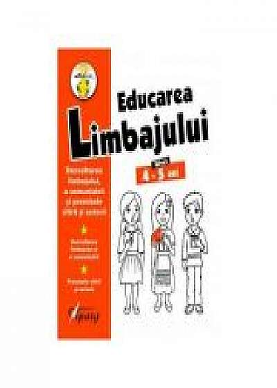 Educarea limbajului, nivel 4-5 ani - Nicoleta Samarescu