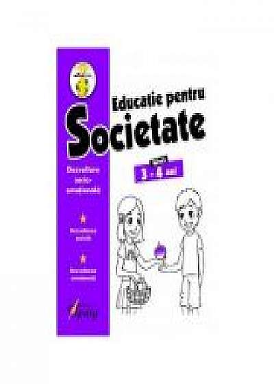Educatie pentru societate, nivel 3-4 ani - Nicoleta Samarescu