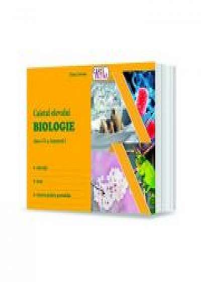 Biologie, Caietul elevului, clasa a VI-a, Semestrul I - Elena Crocnan