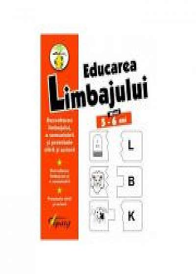 Educarea limbajului, nivel 5-6 ani - Nicoleta Samarescu