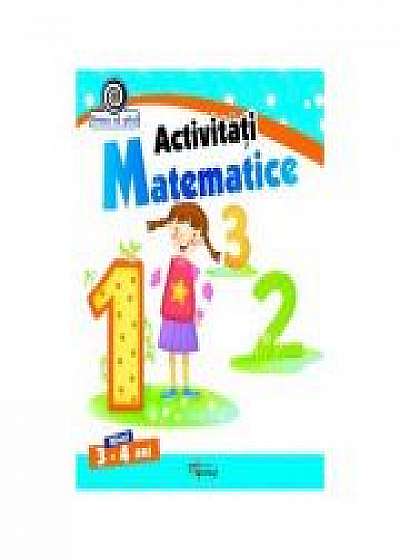 Activitati matematice, nivel 3-4 ani - Georgeta Matei