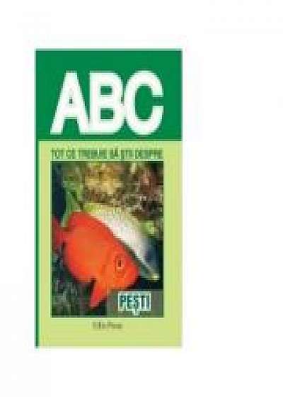 Coperta cărții Tot ce trebuie sa stii despre PESTI