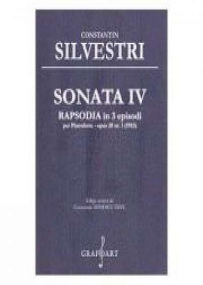 Sonata IV Rapsodia in 3 Episodi - Constantin Silvestri