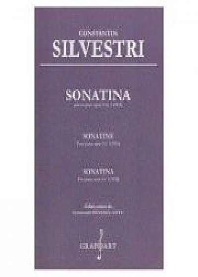 Sonatina pentru Pian Opus 3, Numarul 3 - Constantin Silvestri