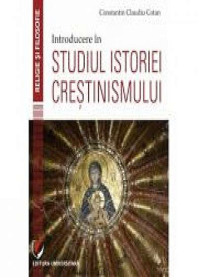 Introducere in studiul istoriei crestinismului - Constantin Claudiu Cotan